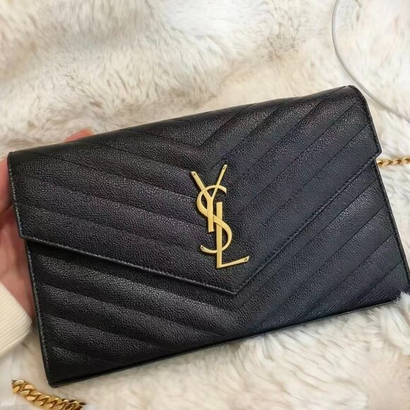 SAINT LAURENT YSL Crossbody Shoulder Bag - Picture 1 of 6